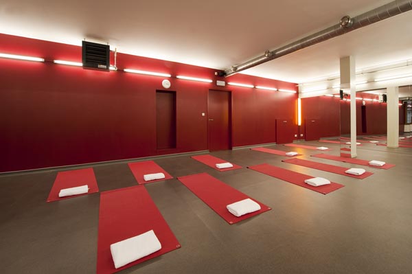 salle de yoga